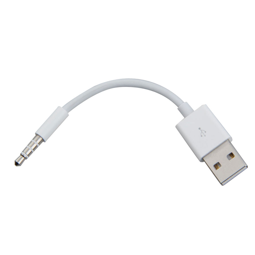Oplader Data Usb 3.5Mm Sync Audio Kabel Voor Ipod Shuffle 3e 4e Gen