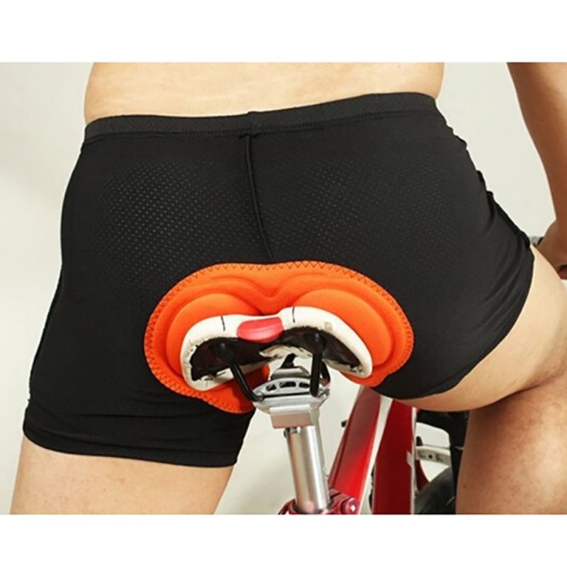 Unisex Ciclismo Shorts MTB Biciclette Ciclismo Biancheria Intima delle Donne Spugna Antiurto 3D Riempito Bike Pantaloni di Scarsità di Compressione Calzamaglie