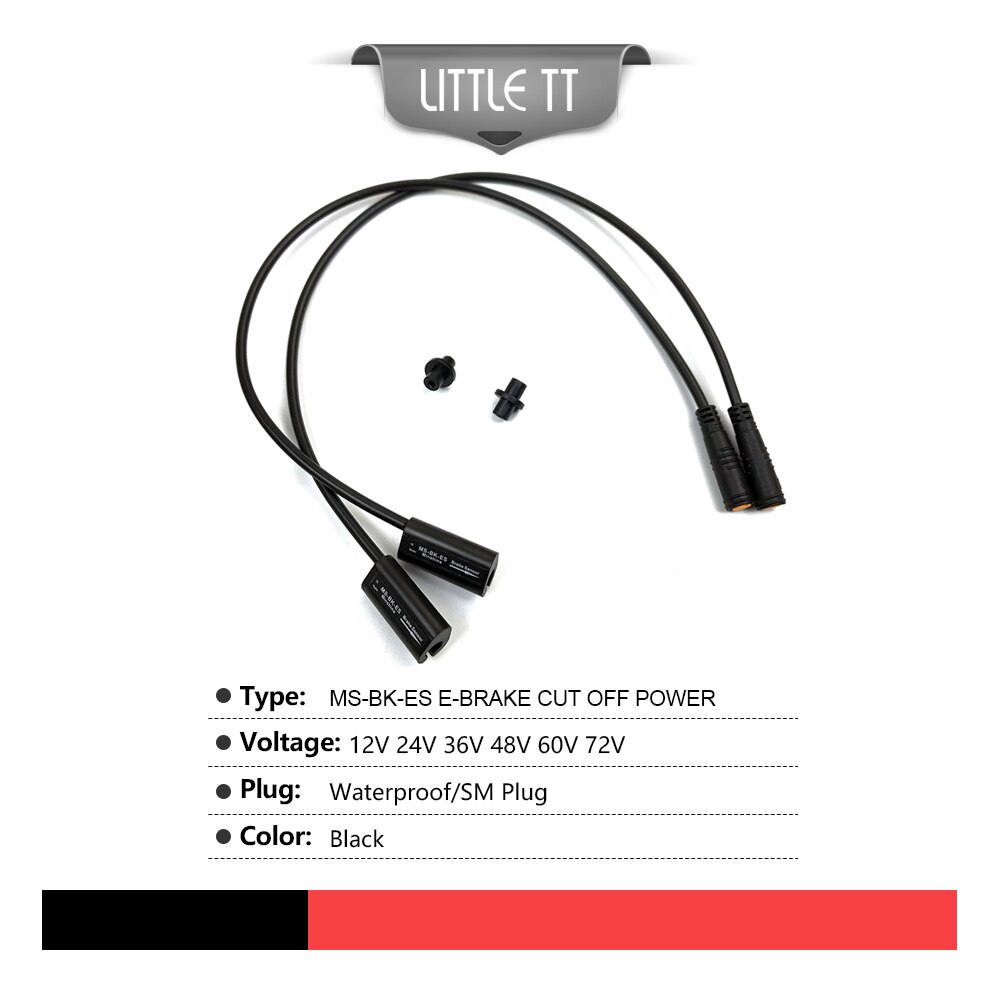 Ebike Rem Sensor MS-BK-ES Power Afgesneden Rem Sensor Elektrische Fiets Waterdichte Connector Voor Ebike