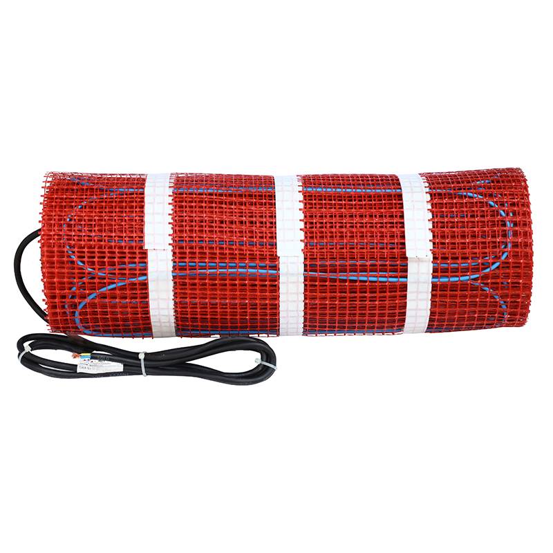 1800W 12sqm Electric Floor Heating Mats Convenient Mounting Winter Heating Systems For Villa