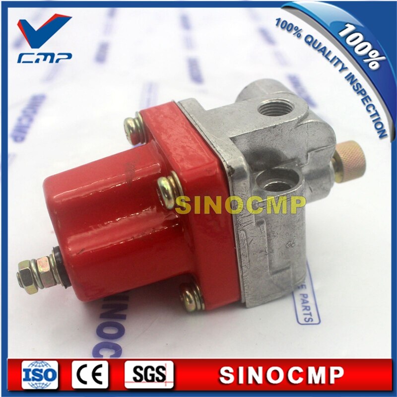 24v fuel stop solenoid switch 3018453, shut down, flameout solenoids for Cummins NTA855 K19 KT38 Heavy Equipment