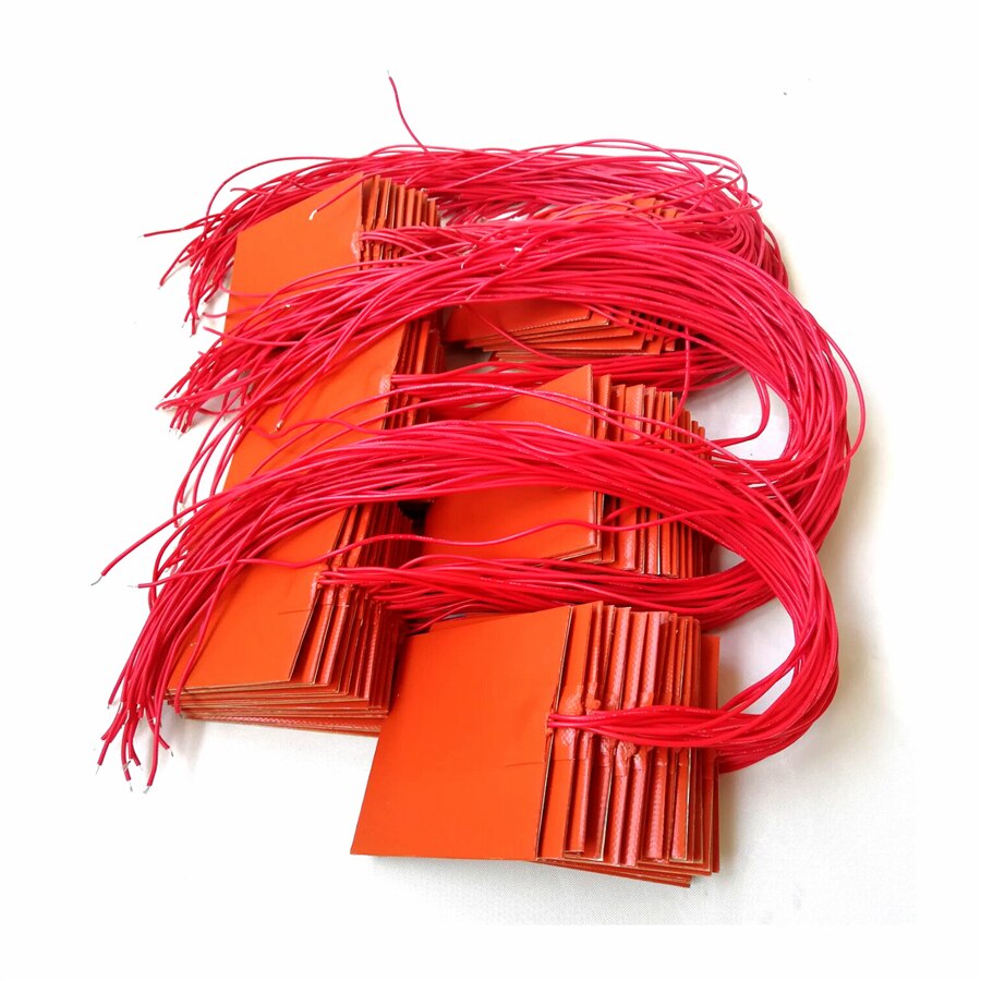 110V 175W Silicone Pad Engine Heater Oil Pan Tank Car Truck Start Pre Heater