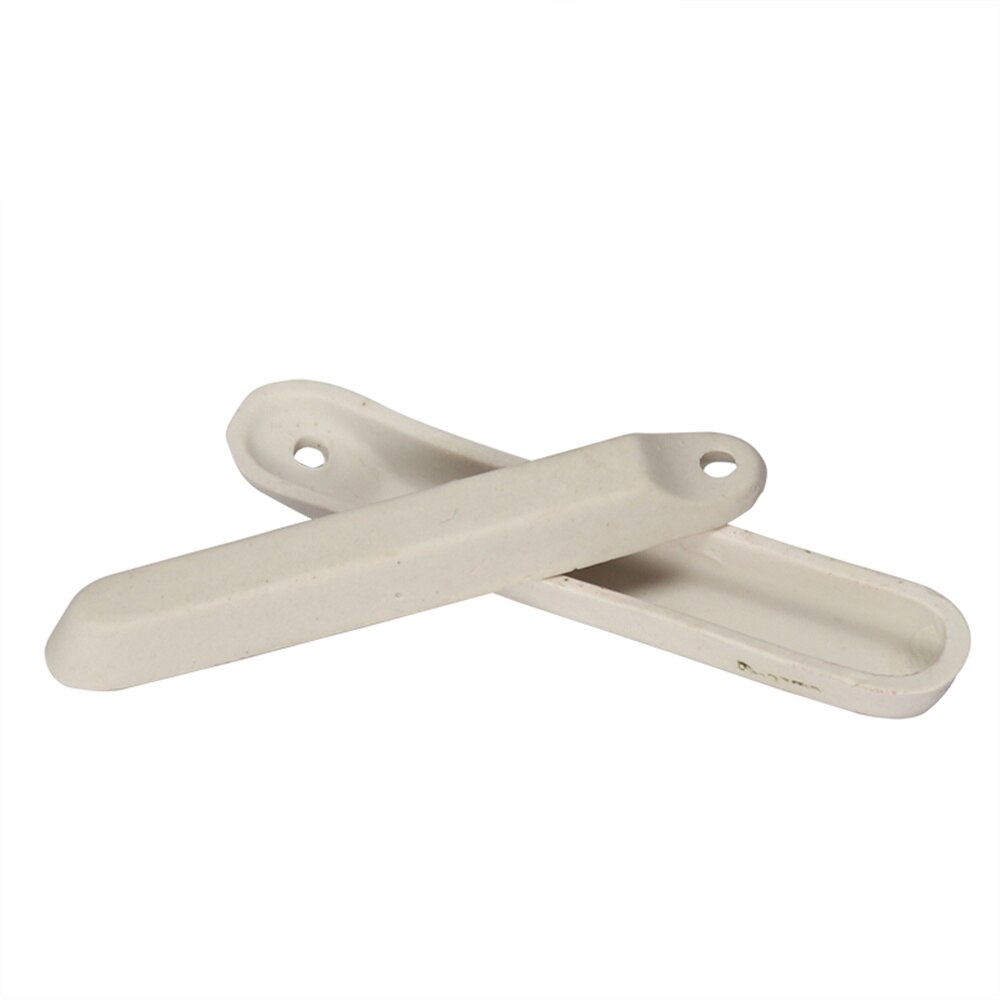 Porcelain alumina Combustion Boat Lab Supplies