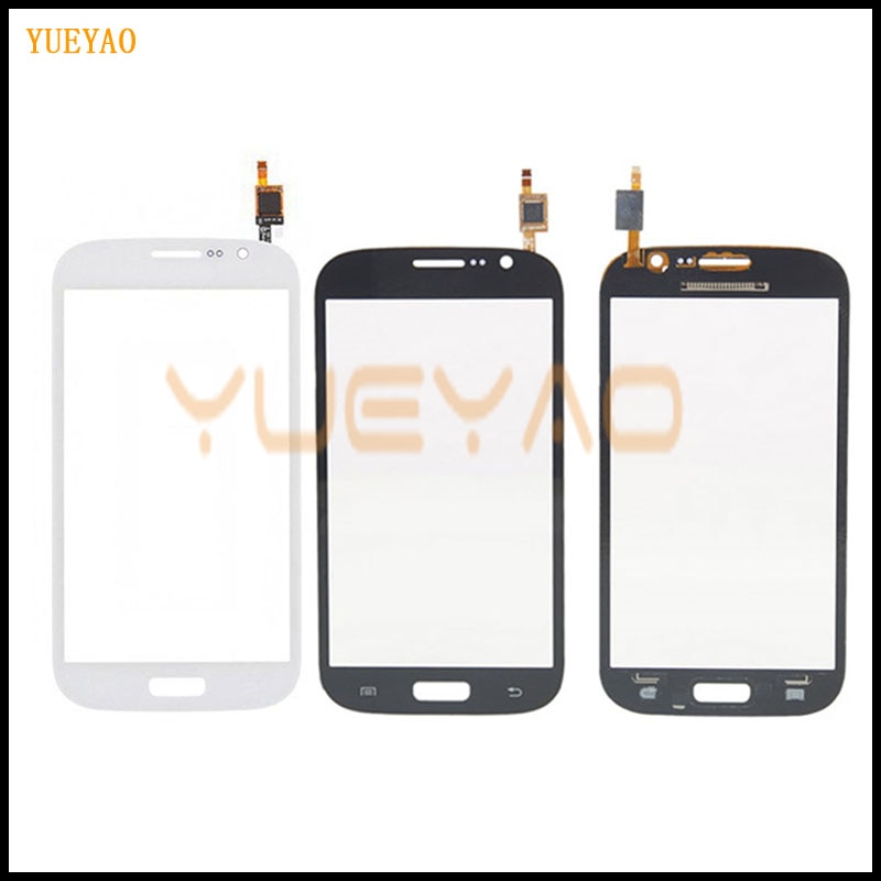 Digitalizador de tela de lcd para samsung galaxy, tela de vidro para modelos galaxy grand gt i9082 i9080 neo i9060 i9062 i9063 plus i9060i