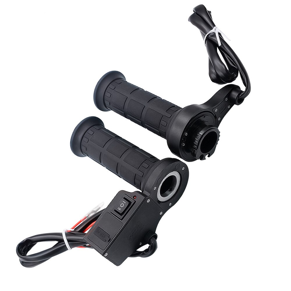 Motorsykkel multifunksjonelt elektrisk håndtak 12v modifisert med bryter digital håndtak deksel justerbar høy og lav te