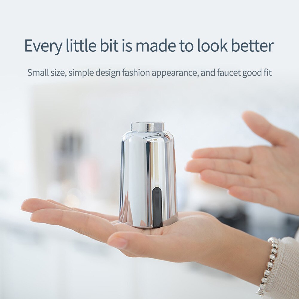 Automatic Sensor Tap Double Sensor Faucet Infrared Induction Water Saving Device Kitchen Water-Saving Smart Sensor Faucet Mouth