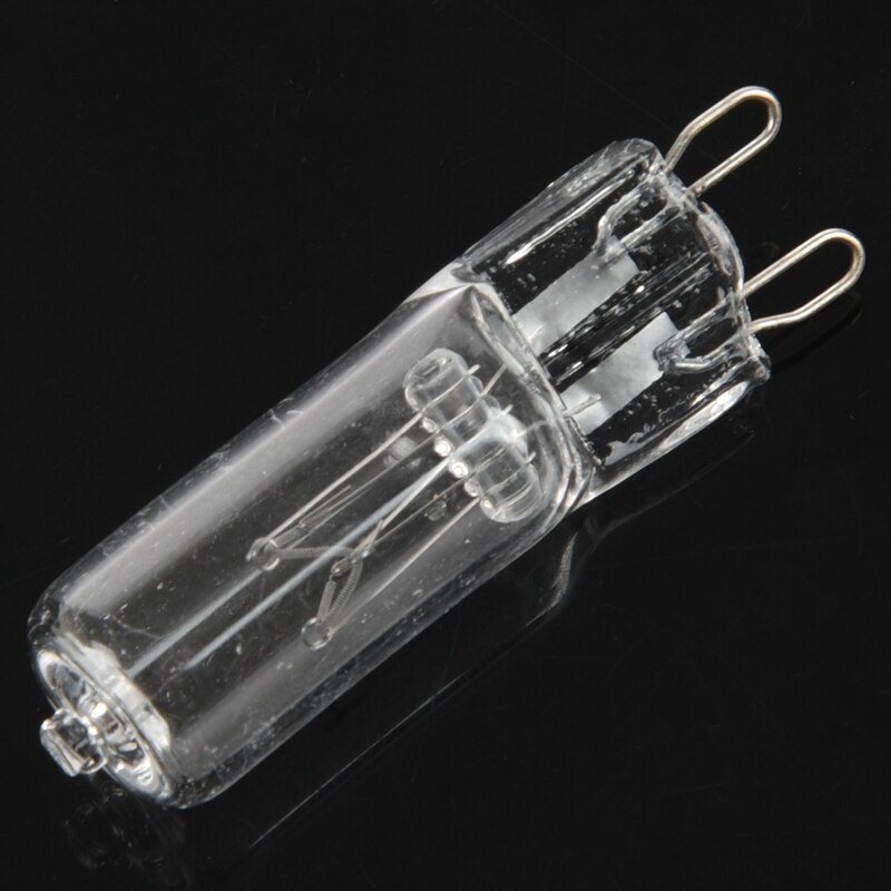 10 X bombilla halógena G9 230V 40W blanco cálido para la casa