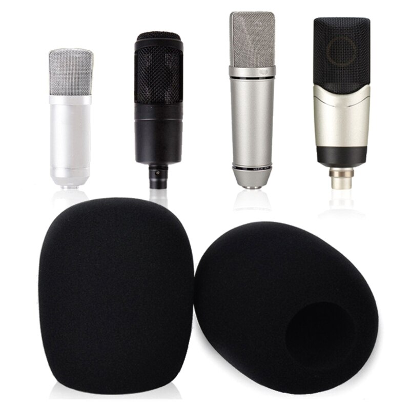 Housse de Microphone pare-vent en mousse, pour audio-technica ATR2500 AT2020 AT2035 AT 2035 2050 Mic,