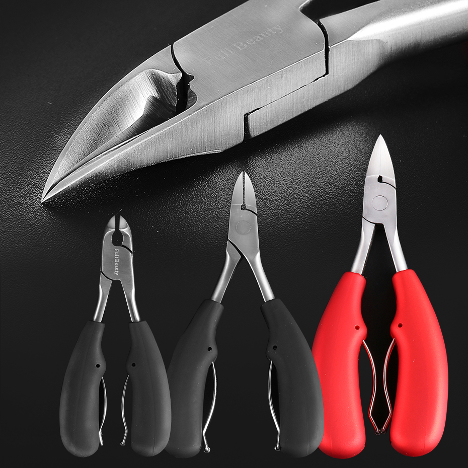 Coupe-ongles en forme de bec d&#39;aigle, pour pédicure, pince à ongles incarnés, Paronychia, ciseaux, outils de manucure, PPQ1-23