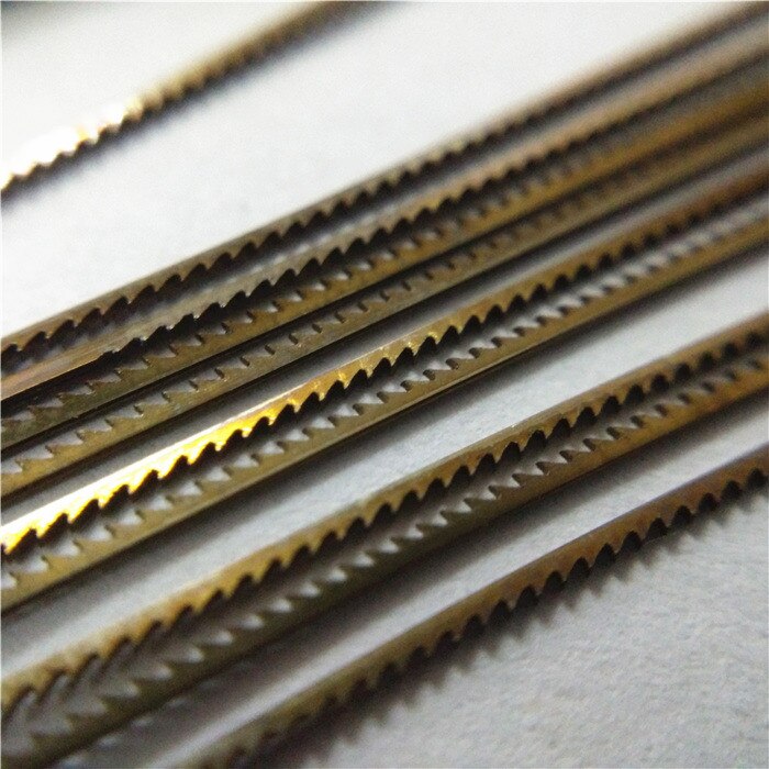 12 st schweiziska rullsågblad för metallskärande verktyg, juvelersågblad, 130mm längder för handverktyg
