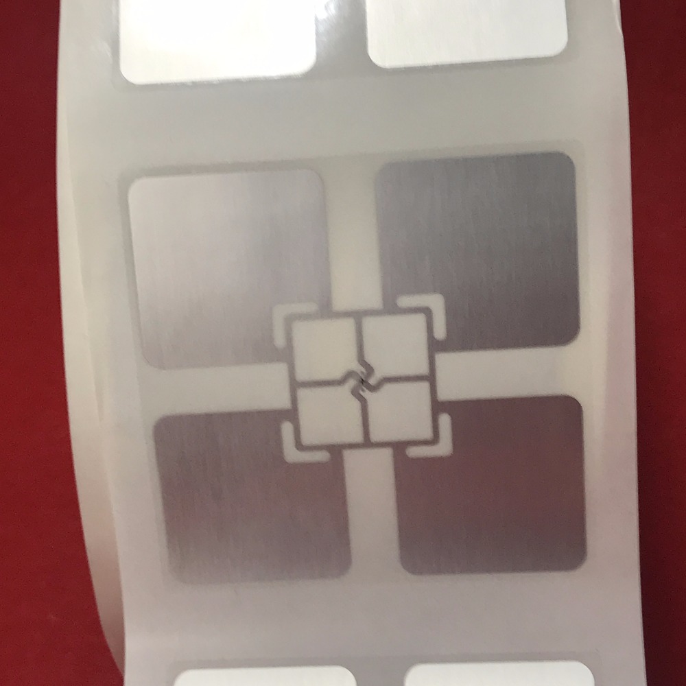 D68 Logistiek Transit Rfid Sticker Rf Zelfklevende Etiketten Uhf Passieve Tag 50 Stks/partij