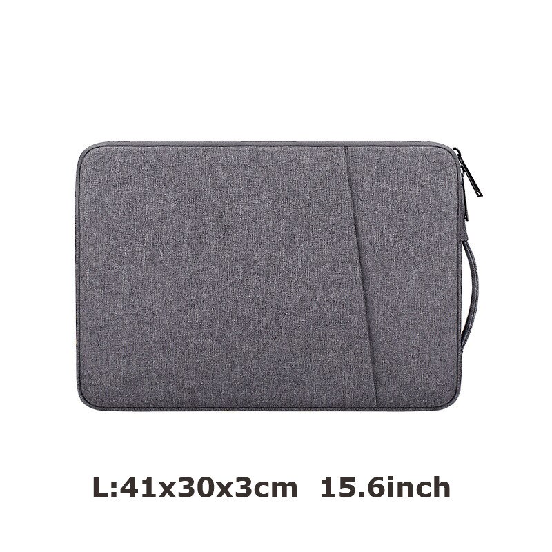 Funda impermeable para portátil, bolsa de 13,3/14,1/15,6 pulgadas para Notebook, Macbook Air Pro: 4-L