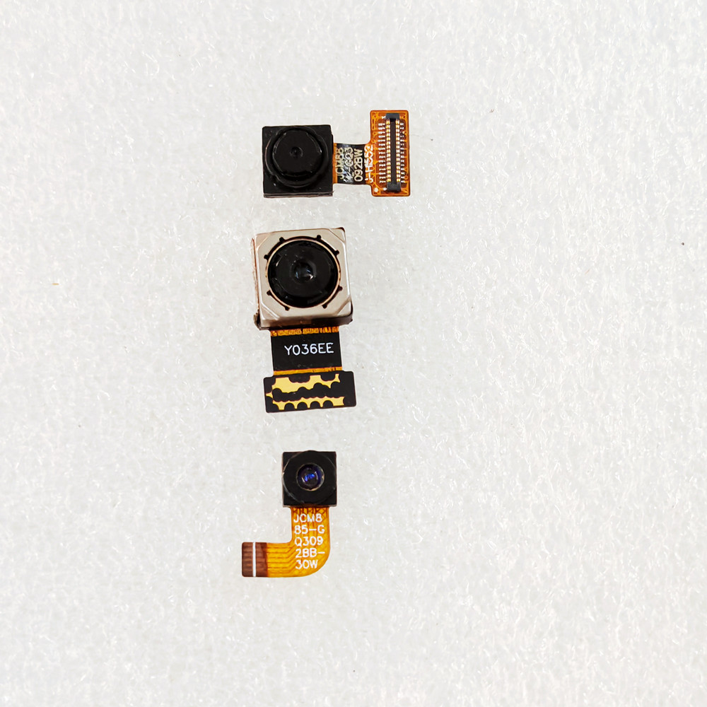Voor Ulefone Note 9P Usb Opladen Dock Board Voedingskabel Camera Moederbord Oordopjes Luidspreker Onderdelen Sim Kaart Lade: Goud