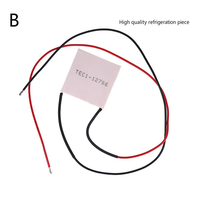 Water cooling system kit air conditionining water cooling element cooling system set semiconductor refrigeration chip