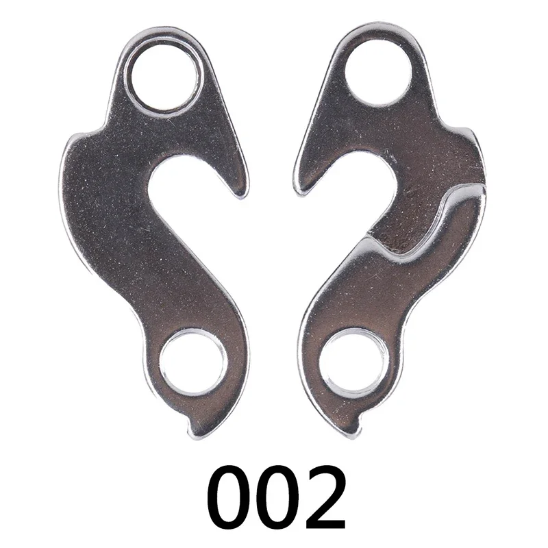 Fahrrad Schaltauge Schaltwerk Heckhaken Befestigung Hinten Getriebe Zubehör Aufhänger Adapter Fahrrad Fahrrad Schwanz Aluminium Legierung: YELLOW