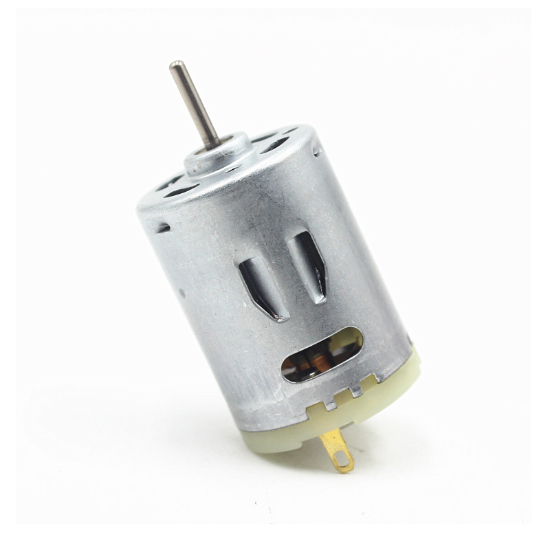 385 motore ad alta velocità elettrico DC 12V 18V 24V 11000 giri/min 16500 giri/min 21500 giri/min invertiti PWM DC6V-24V motore fai da te tecnologia modello RS385