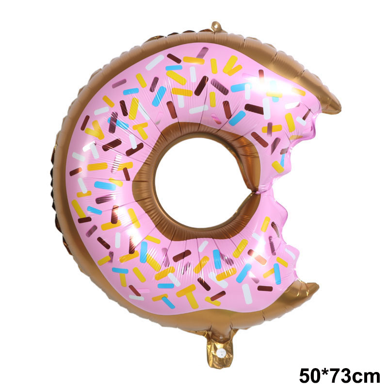 Donuts Dinner Plates Party Supplies Tableware Napkins Donut Tablecloth Donut Grow Up Birthday Party Baby Shower Decorations: Blue