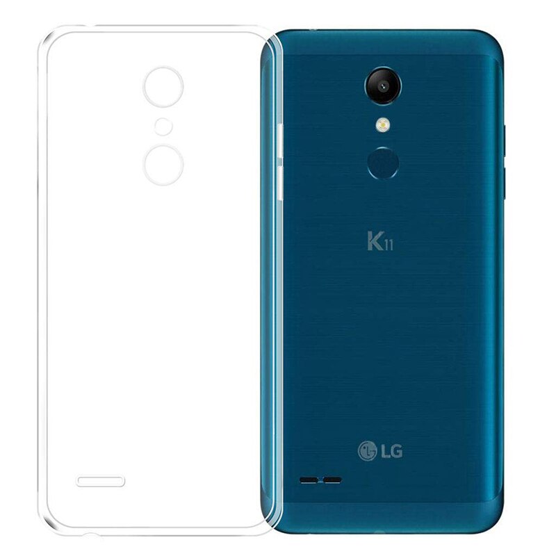 Full Protective Clear TPU for LG K8 K9 K10 K11 Case Covers Thin Transparent Silicone Phone Back Shell LGK8 LGK9 LGK10 LGK11: for LG K8 2018