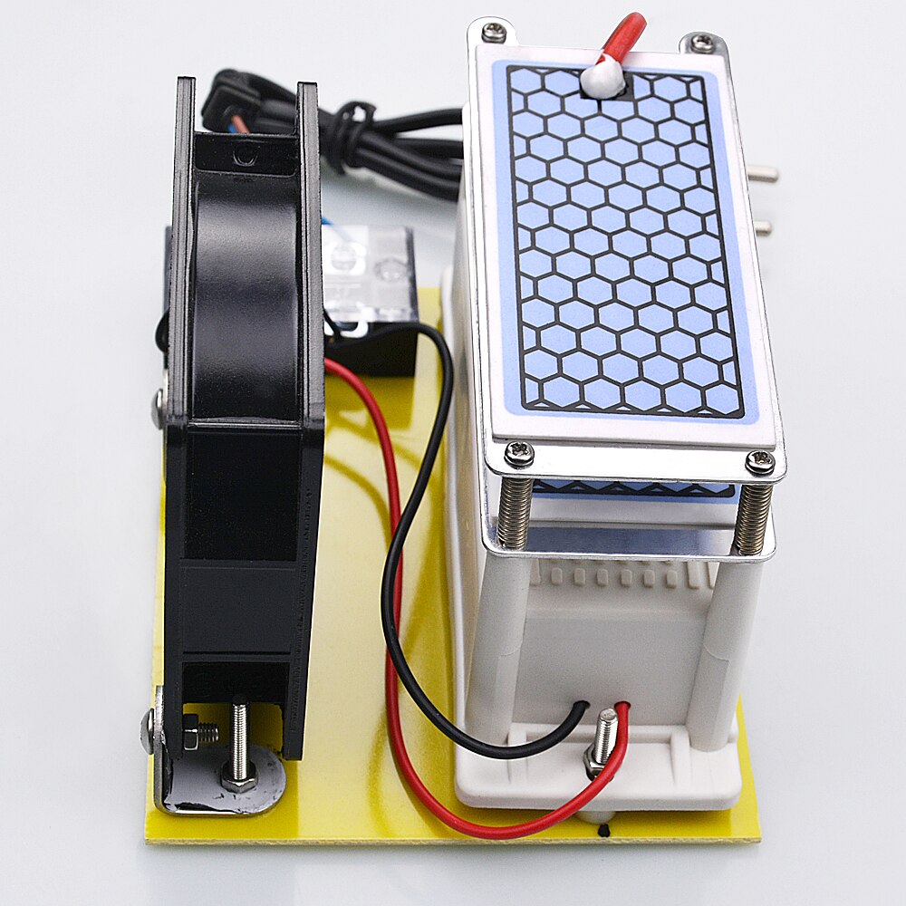Ozone Generator 220V 15G/20G O3 Ozonator Machine Air Cleaner Deodorizer Sanitizer Air Purifier Integration Odor Eliminating
