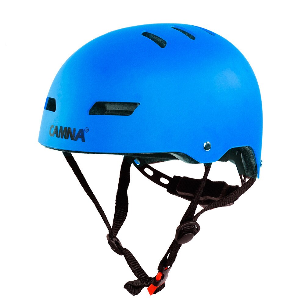 Outdoor Rock Climbing Skating Downhill Helmet Speleology Mountain Rescue Equipment To Expand Safety Helmet Caving Work Helmet: Blue