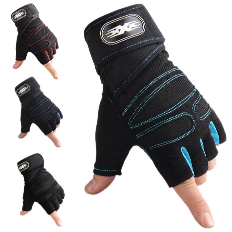 Gants d'haltérophilie antidérapants pour hommes et femmes, équipement de Fitness, respirant, demi-doigt, pour Crossfit, entraînement de force
