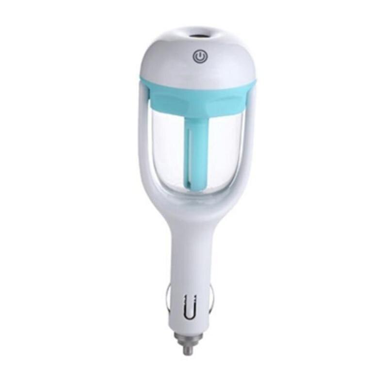 Samochód aromatyzowany odświeżacz powietrza olej aromaterapeutyczny nawilżacz mini 12V samochód nawilżacz parowy 4 kolory akcesoria robić wnętrza samochodu