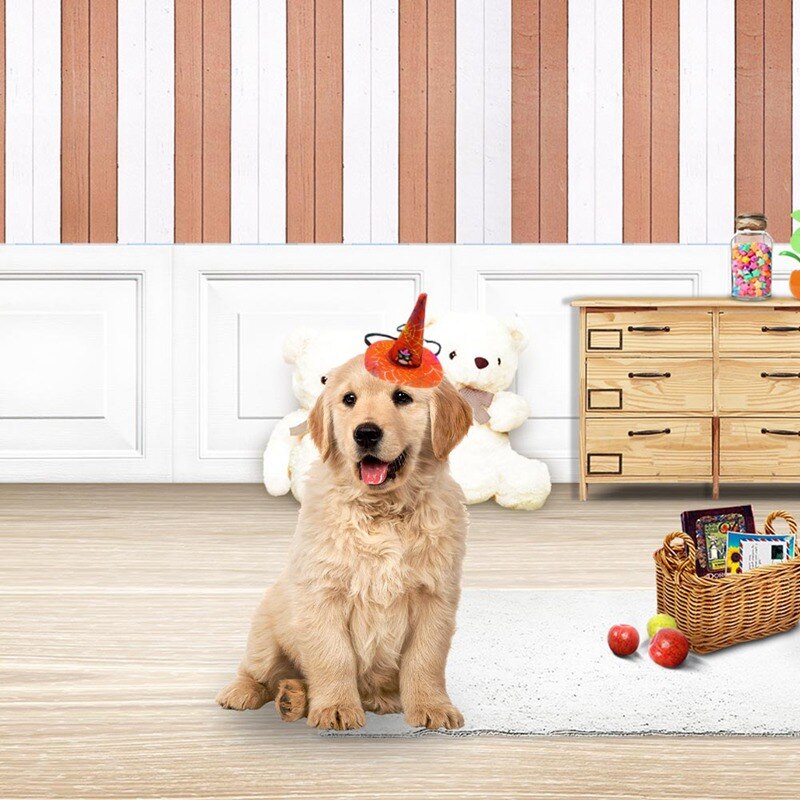 Halloween Hats Dog Cats Cute Pet Hat Cosplay Costume Casual Cotton Accessories Cap Spider Pumpkin Pet Products