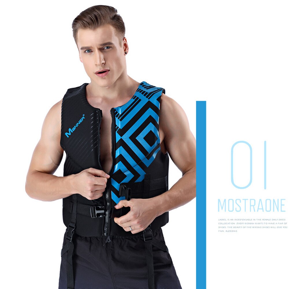 Life Vest Surf Vest Kayak Wakeboard Motorboats Raft Rescue Boat Drifting Jet Ski Water Sports Swimming Life Jacket Rescue Adult