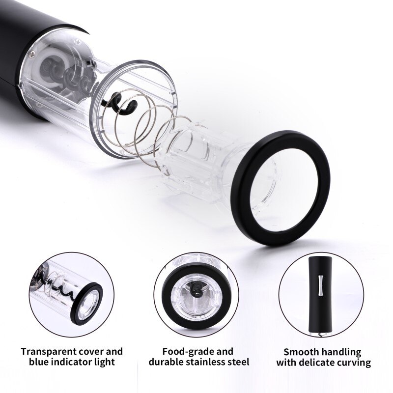 Tire-bouchon électrique en ABS pour vin, Protection de l'environnement domestique, ouvre-bouteille automatique, outils de cuisine