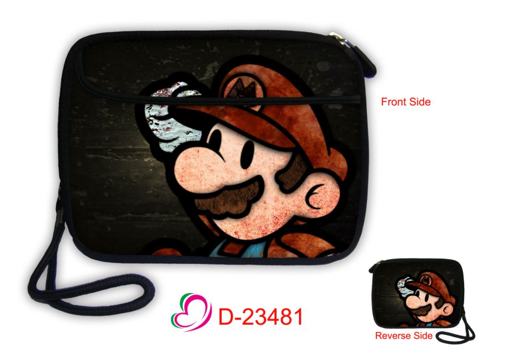 2.5" 2.5 inch Cat Soft External Hard Drive Disk bag case Protector for HDD/Phone/Camera/Mp5 Portable carrying pouch box #S: 23481