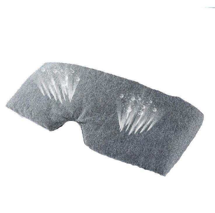 1 PC Maschera di Sonno Confortevole Traspirante Sacco A Pelo Maschera per Gli Occhi Regolabile Visiera paraocchi benda occhio toppa migliore Notte Compagno