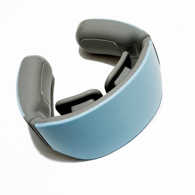 4 Head And Neck Massager, Shoulder And Neck Massager, Multifunctional Electric Compress Pulse Neck Protector, Rechargeable M