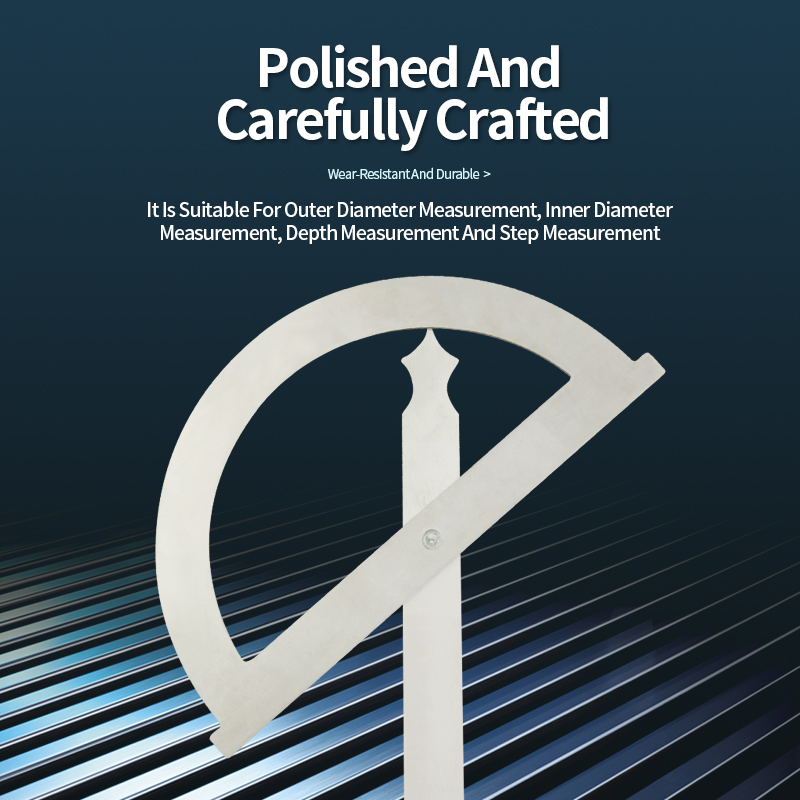 180 Graden Gradenboog Rvs Goniometer Metalen Hoek Finder Timmerman Heerser Houtbewerking Tool Meetinstrumenten 100/150Mm