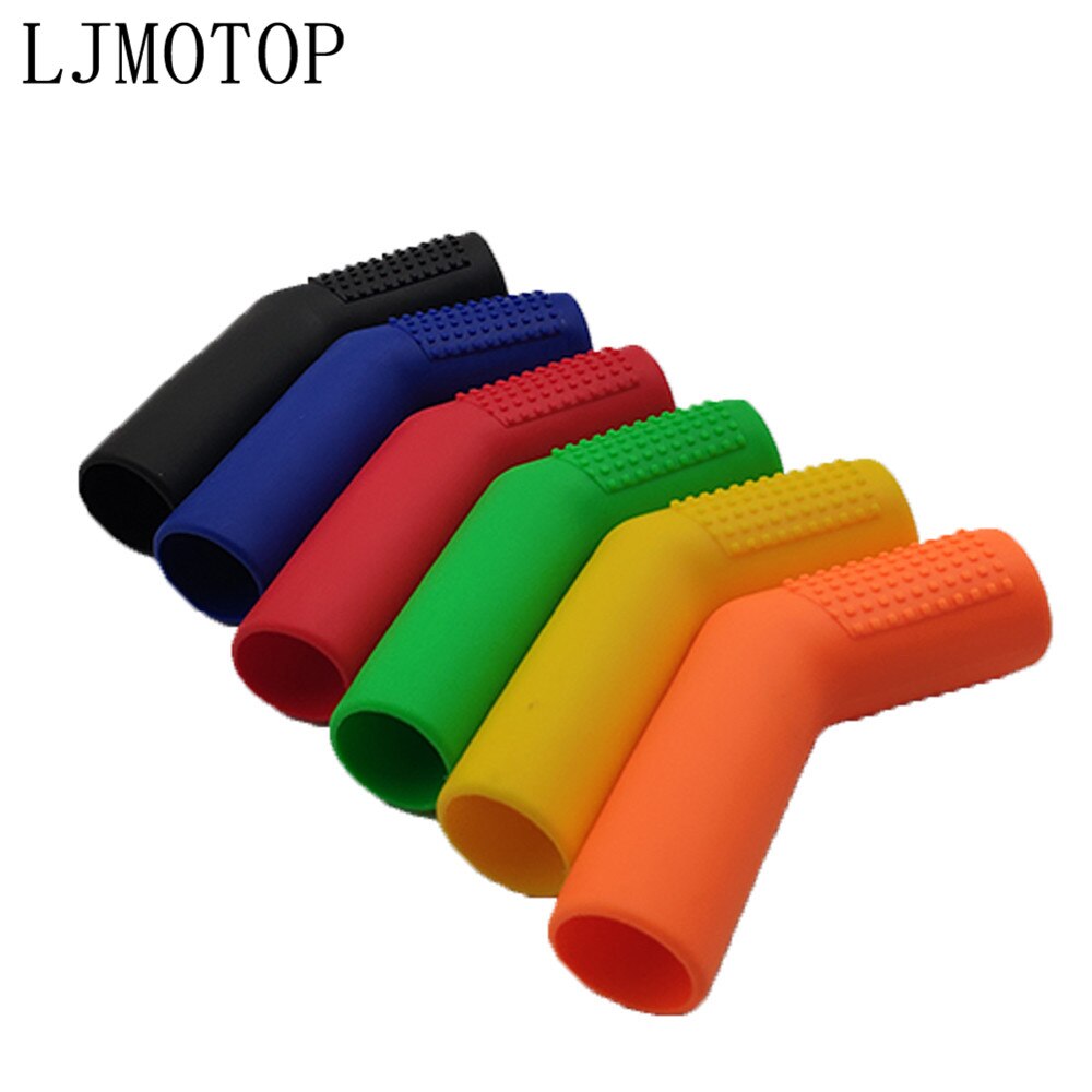 Motorcycle gear shifter shoe protector case shift lever protective cover For Yamaha FZ6 FAZER FZ6R FZ8 XJ6 DIVERSION XSR 700