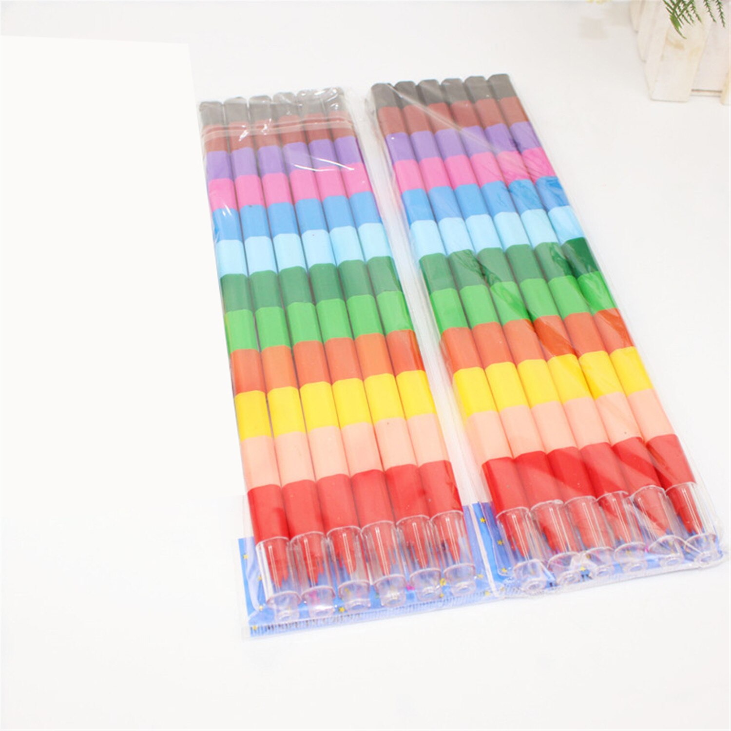 Crayones de arte Pastel de 12 colores reemplazables, lápiz de colores , pluma de Graffiti, dibujo de pintura para niños, suministros de Arte de papelería