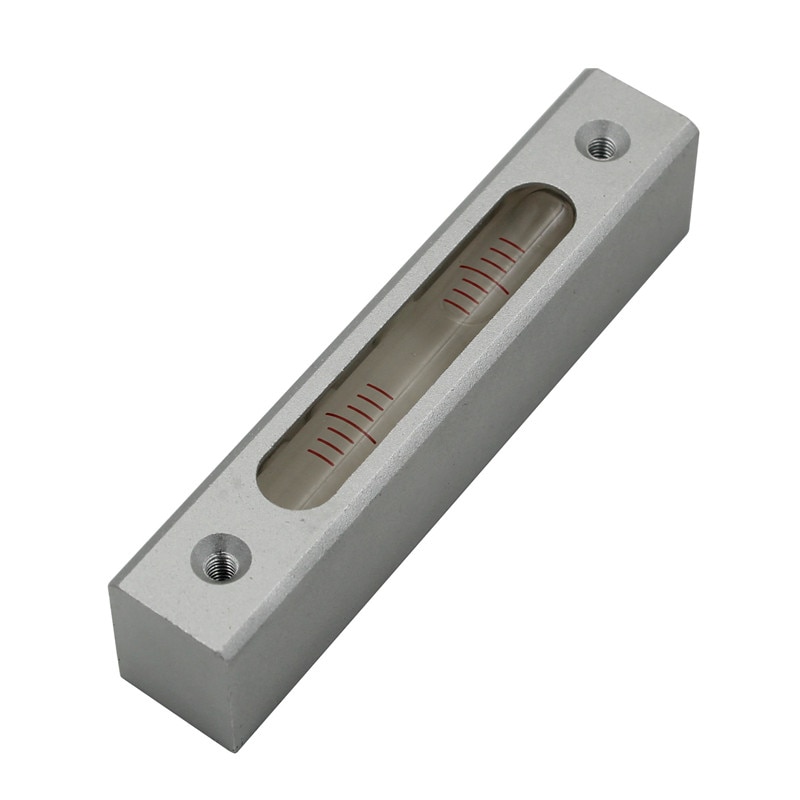 Qase mini hög precision bandnivå bubbla lång ttye bubbla vattenpass storlek 100 x 22 x 18mm