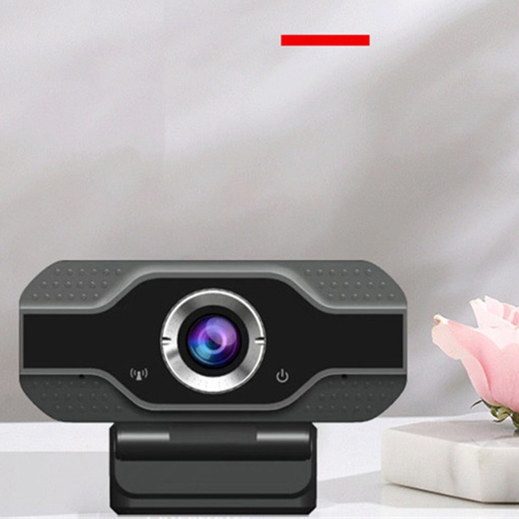Webcam Computer PC Web Camera 1080P With Microphone For Live Broadcast Video Calling Conference MAC PC