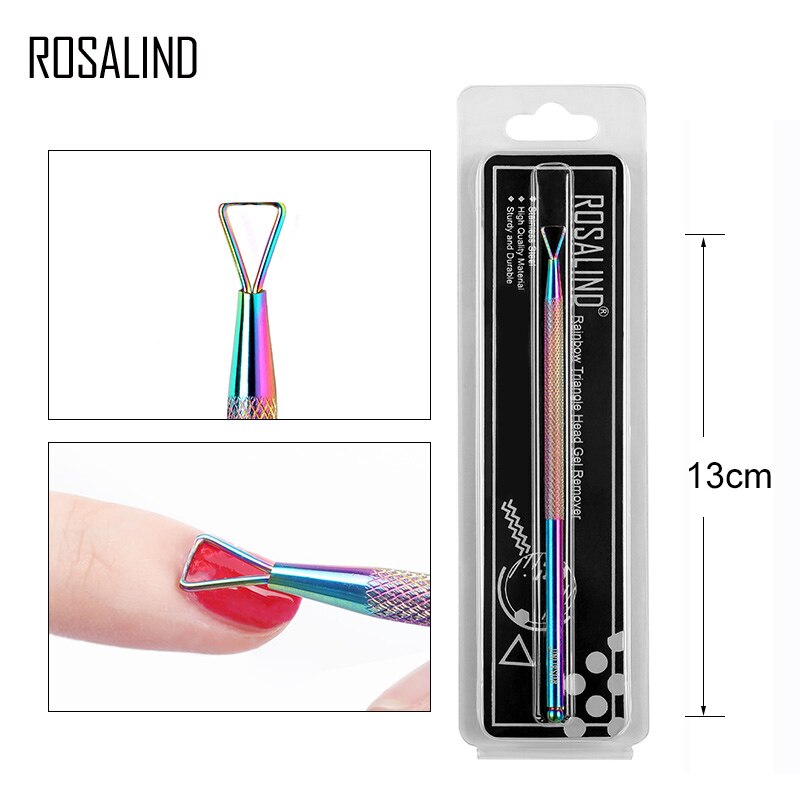 ROSALIND 1pc Cuticle Schaar Clipper Professionele Rvs Shears Voor Nagels Manicure Tool Exfoliërende Nail Art Clippers: 05