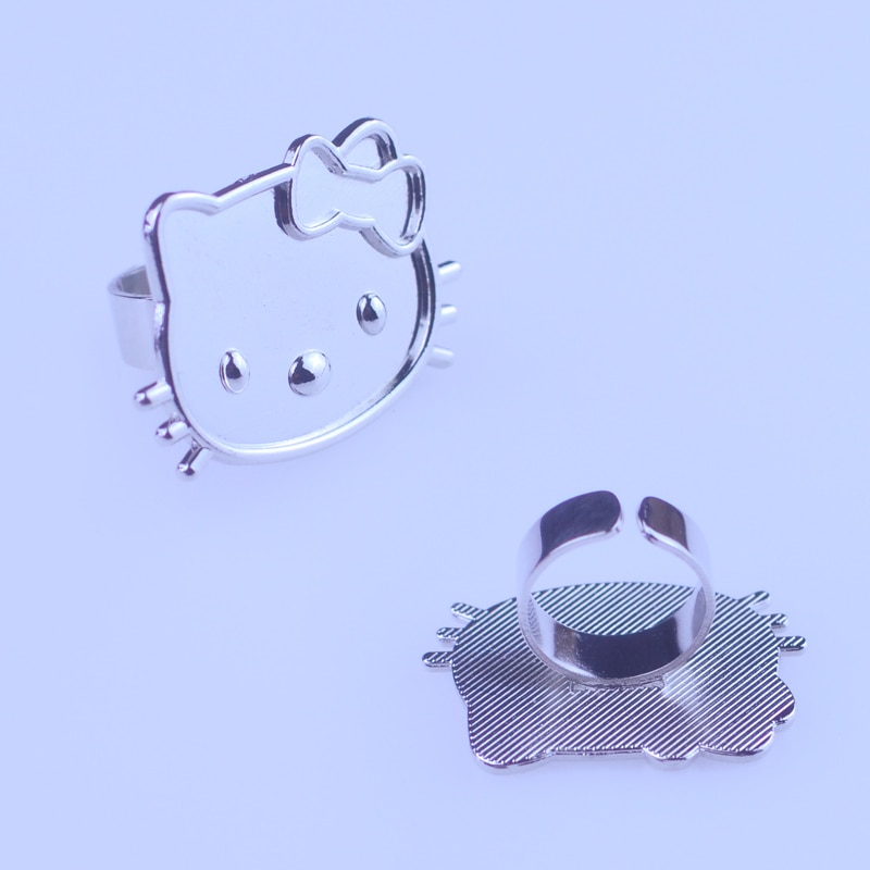 Nail Art Paint Color Mixing Palette Plate Disk Essential Tool 9 Styles For Choose