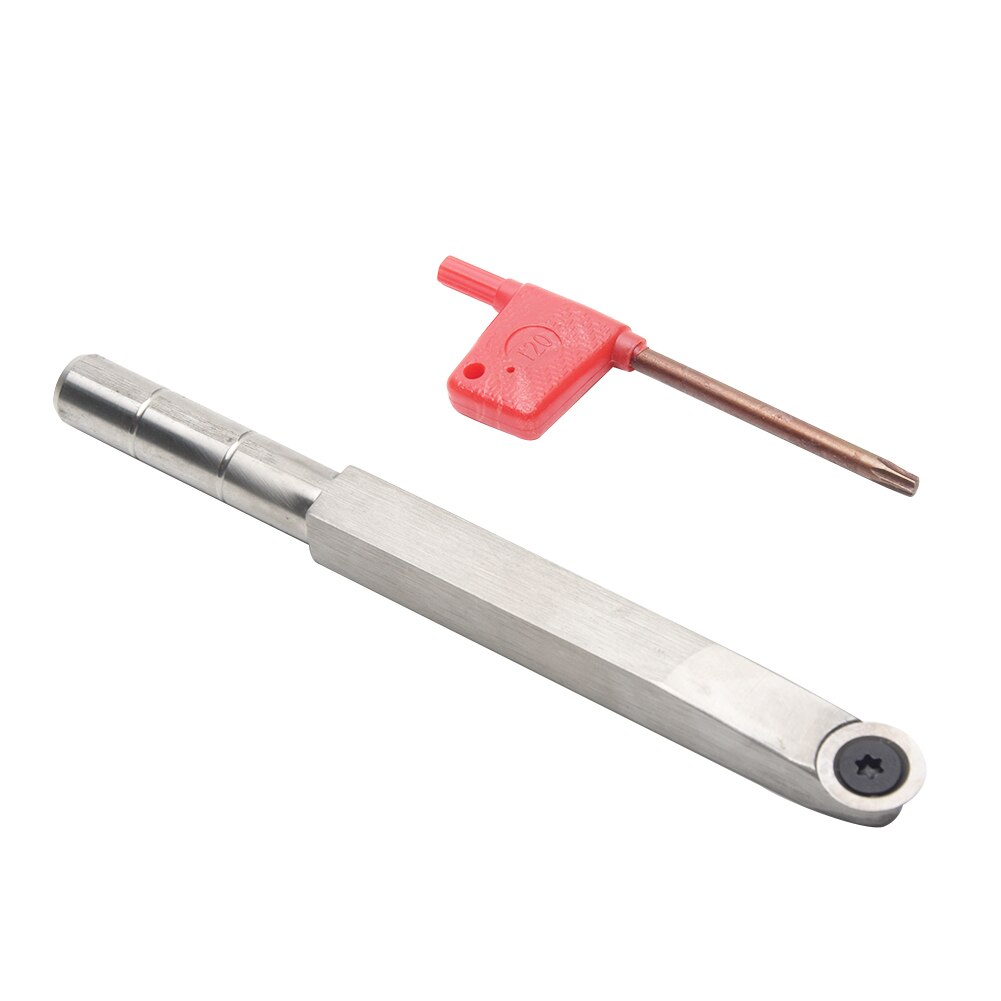 Wood Turning Tool With Handle Chisel Woodworking Hobbyist Rustproof Insert Cutter Carpenter DIY Lathe Practical Home Sharpening