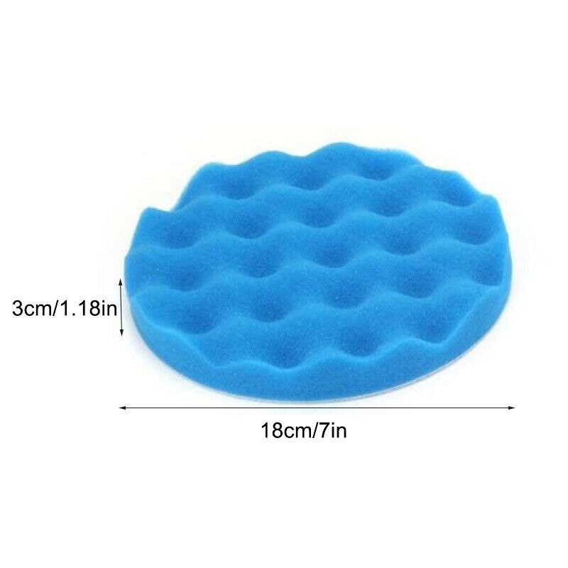 11pcs 7'' 180mm Car RV Camper Waxing Buffing Polis... – Vicedeal