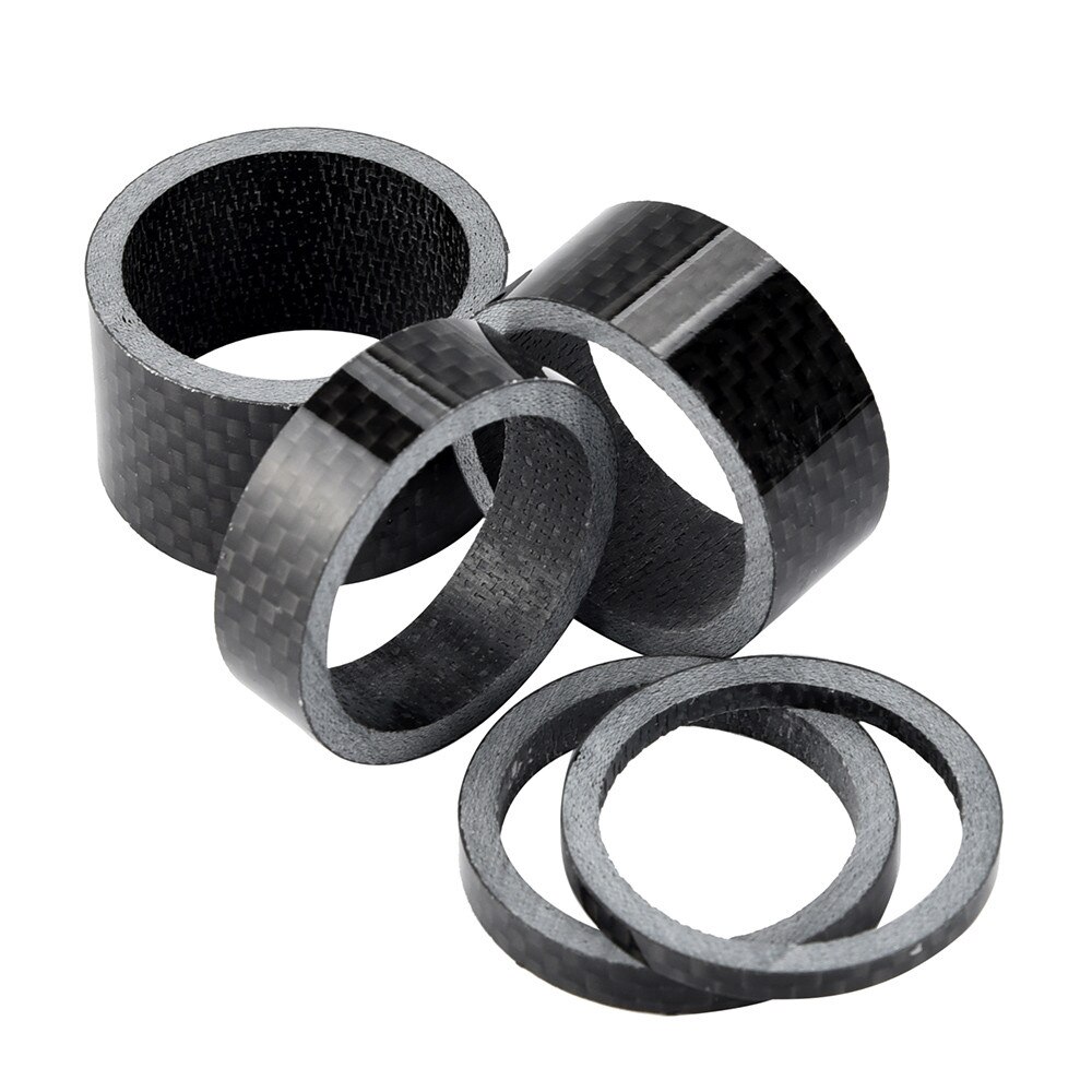 cycling supplies 1 Set Washers Headset Spacer 3/5/10/15/20mm 1 1/8 in Road Bike Bicycle Stem Bike Outdoor Cycling#8