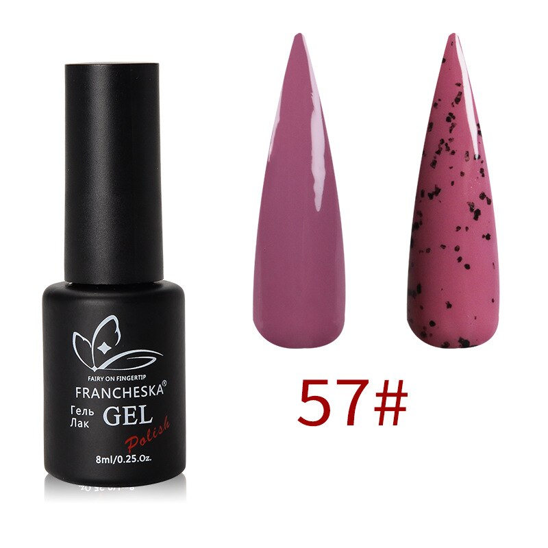 Nail Eggshell Gel Base Polish Any-Color Born-Pretty Transparent-glue Manicuring Tools Soak-Off UV Curable Resin 8ml Varnishes: 08