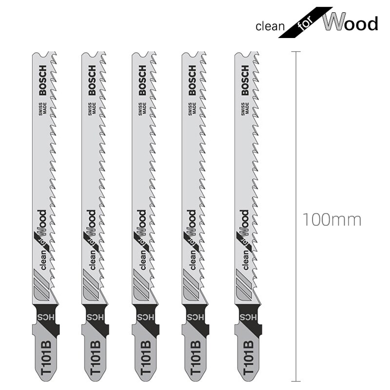 Bosch T101B Jig Saw Blade Woodworking Wood Aluminum Metal Cutting Electric Saw Blade Stainless Steel Saw Blade