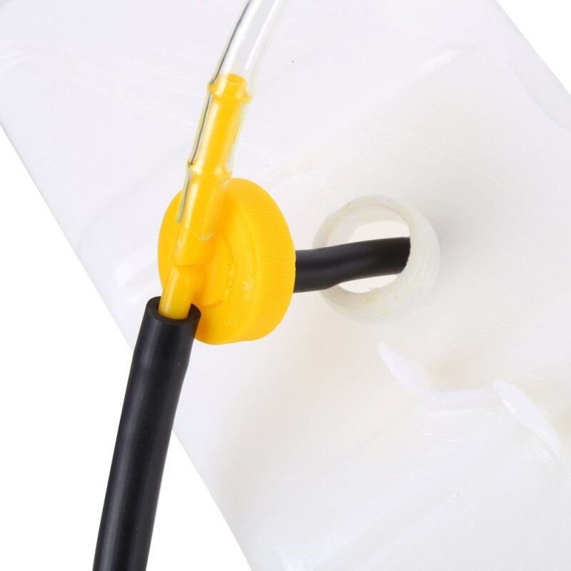 Radiator Overflow Bottle Dual Pipe Coolant Recovery Reservoir Overflow Bottle Expansion Tank CZ