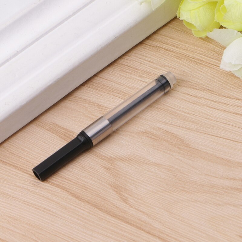1pc Metal Ink Converter Universal Fountain Pen Ink Converter Standard Push Piston Fill Ink Absorber