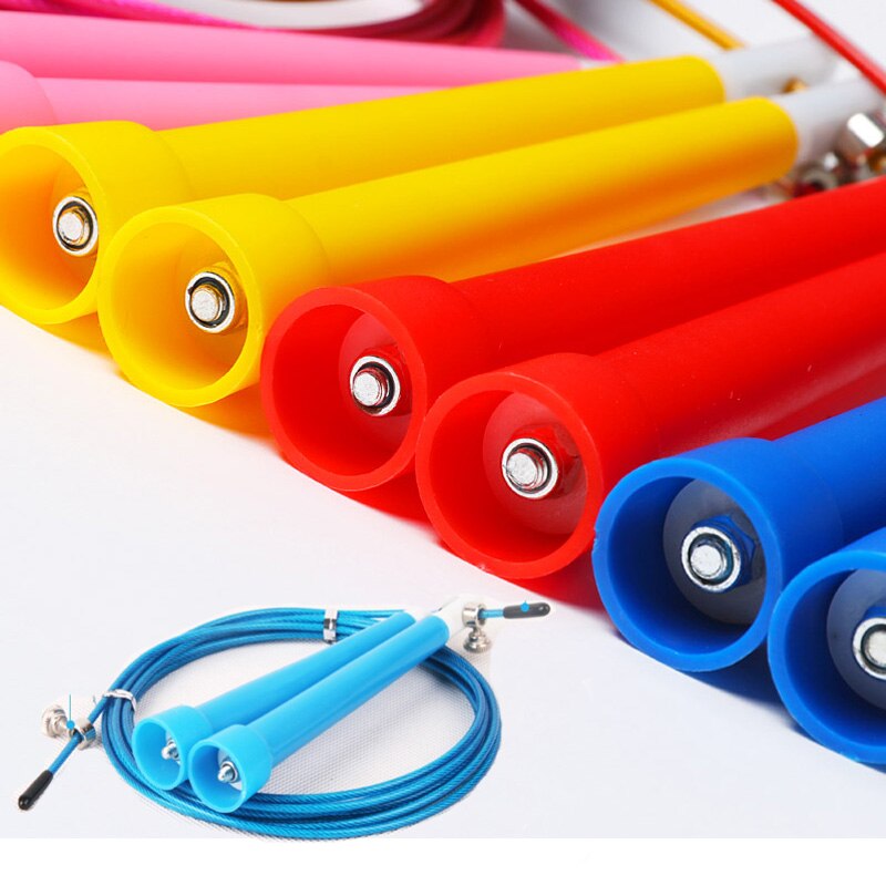 Corde Combas support Skakanka Cuerda Para Saltar Corde à sauter Comba Crossfit Fitness croix Corde vitesse réglable Corde à sauter Crossfit
