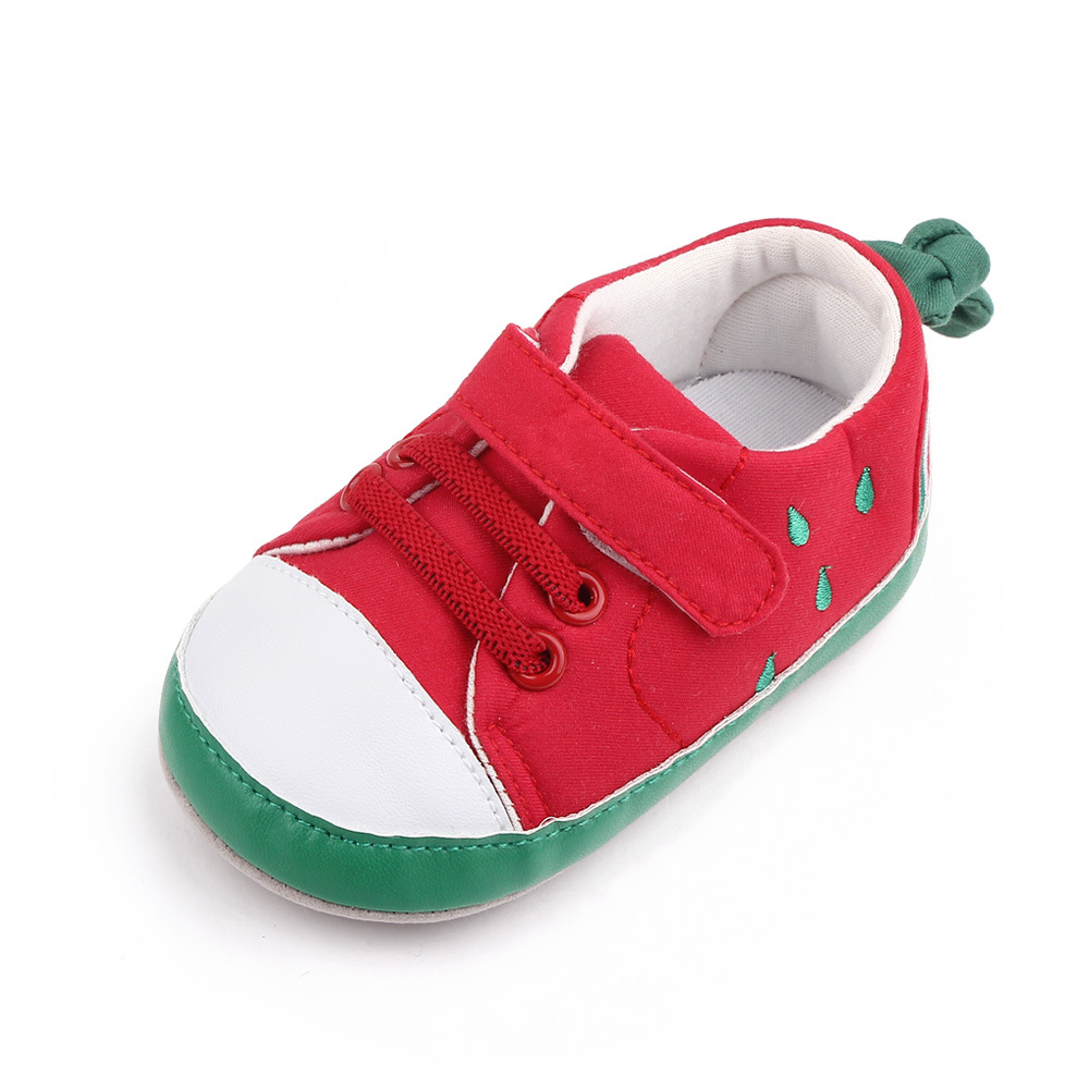 Nuovo marchio di moda neonato scarpe bambino ragazza mocassini suola in gomma mocassini neonato Tenis per 1 anno apprendimento camminare