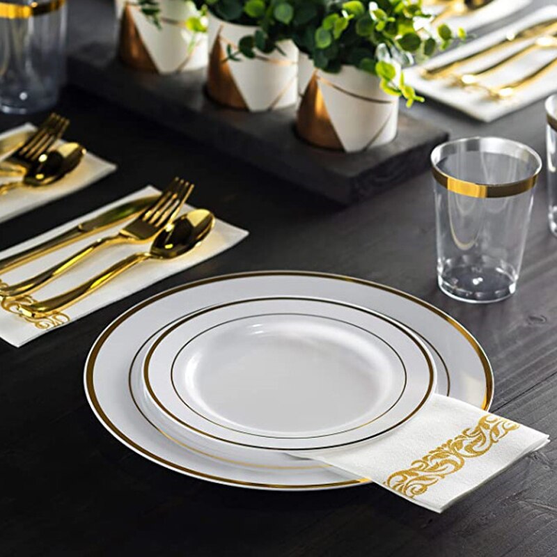 10 Stuks Wegwerp Servetten Papieren Tissue Servetten Hotel Tafelkleed Zacht Absorberend Papier Gast Handdoek Party Wedding Decoratieve