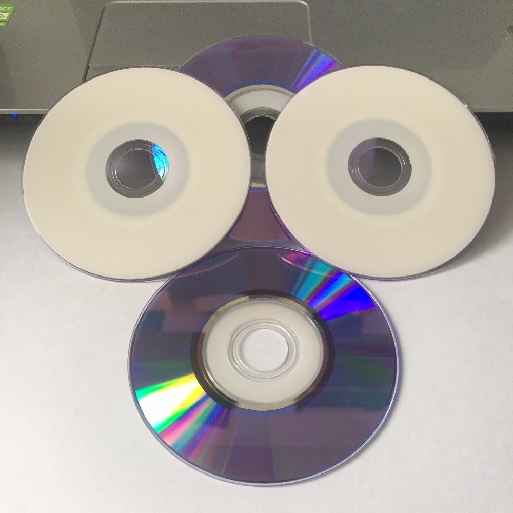 10 discs Less Than 0.3% Defect Rate Grade A 1.4 GB 8 cm Mini Blank Printable DVD R Disc